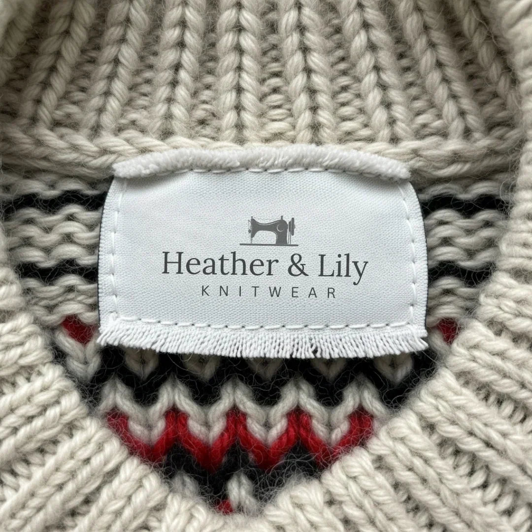 Adeline | Vintage Icelandic Cardigan