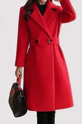 Coat with Belt