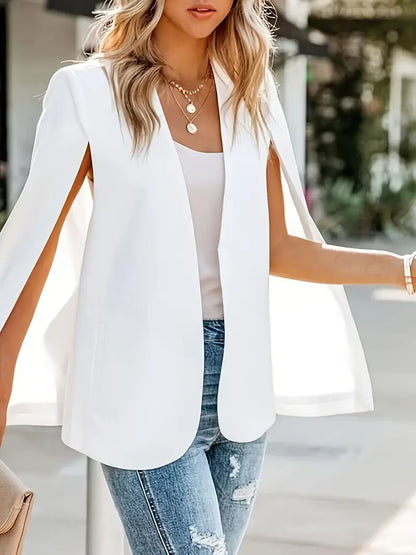 Olivia™ - Chic Cape Sleeve Blazer