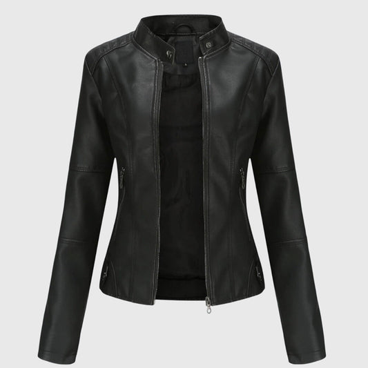 Giorgina | Stylish Leather Jacket for Women