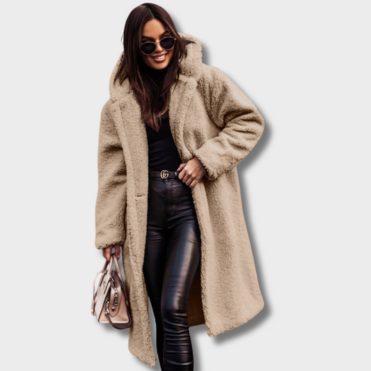 Franzine | Fleece Down Jacket