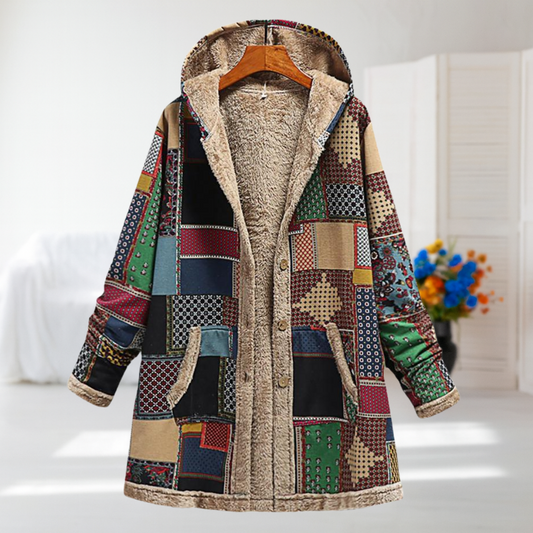 Clarena - Elegant Mid-Season Coat