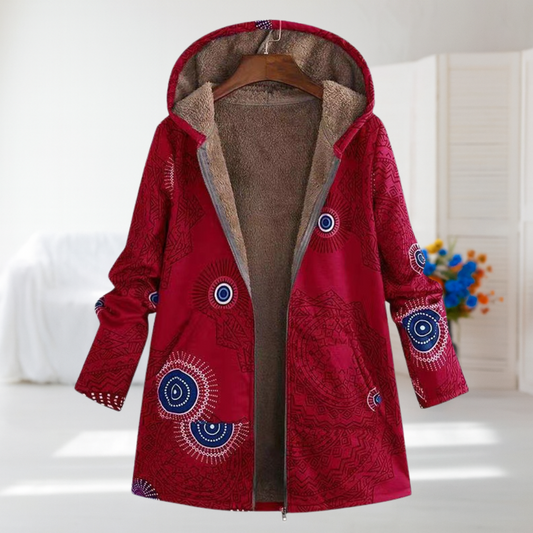 Mariela - Elegant Mid-Season Coat