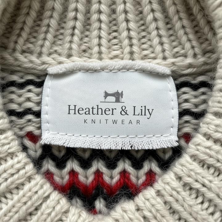 Atasha | Vintage  Icelandic Cardigan