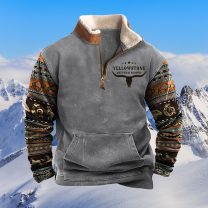 Outdoor Fleece Sweater