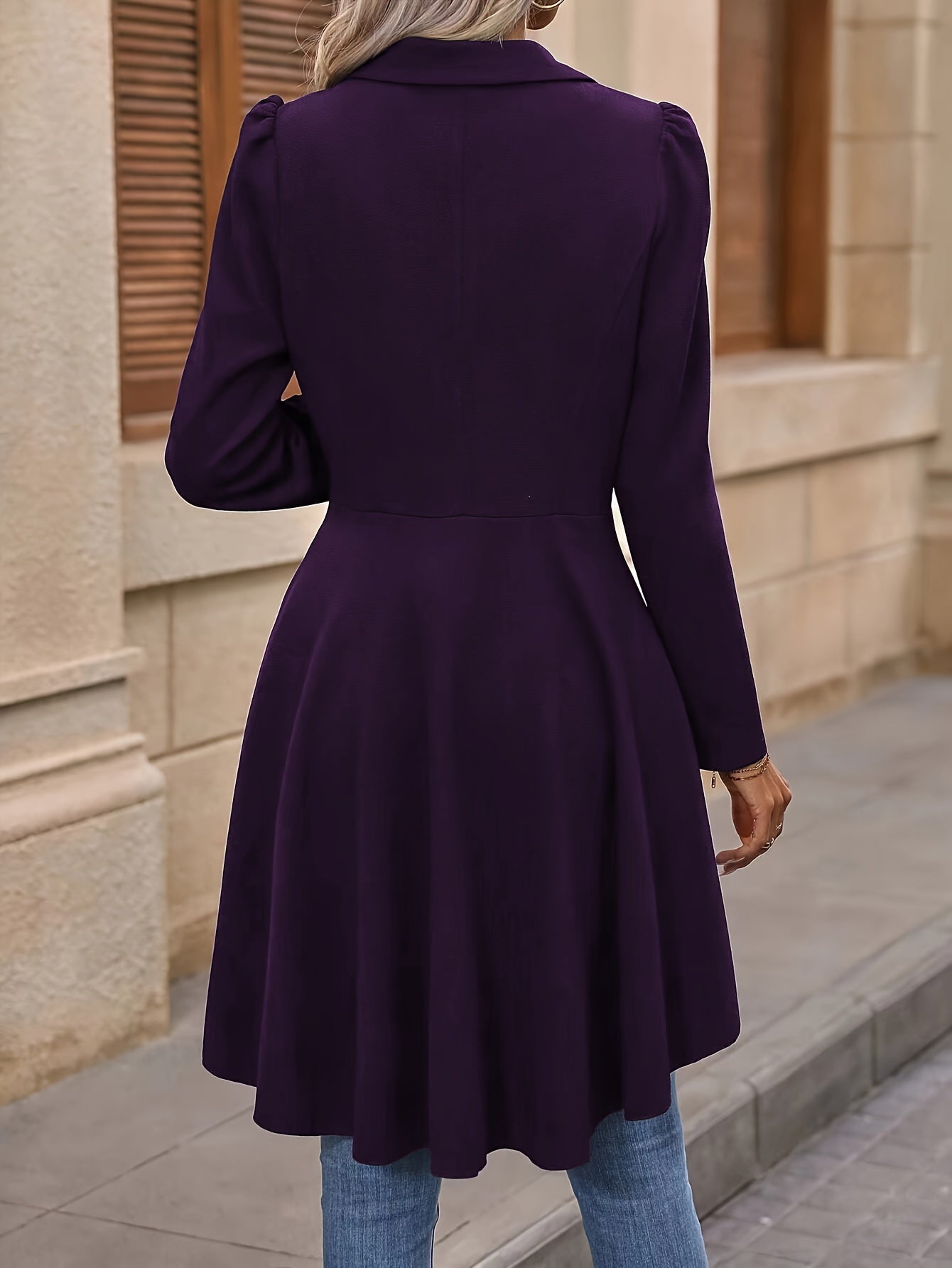 Mia™ - Elegant Flare Blazer