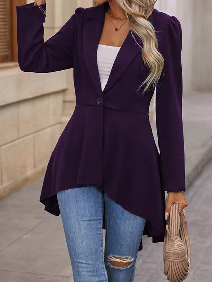 Mia™ - Elegant Flare Blazer