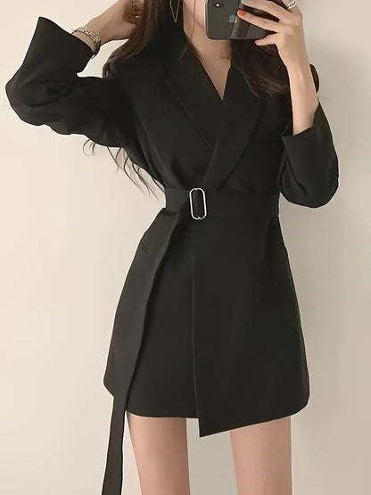 Sophia™ - Chic Midi Trench Coat