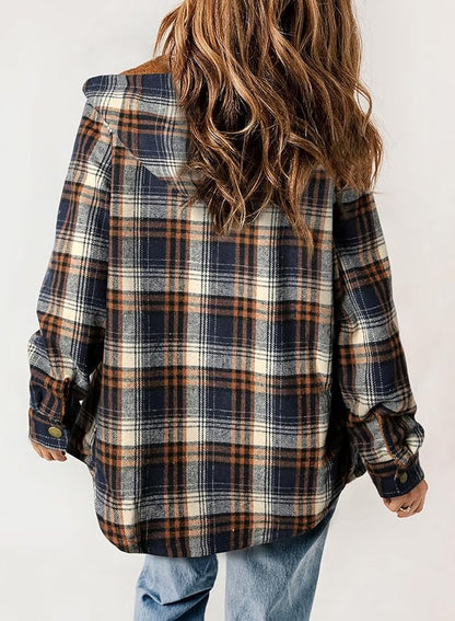 Elvessa Plaid Flanel Jacket