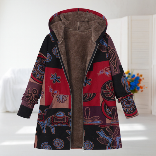 Solina - Elegant Mid-Season Coat