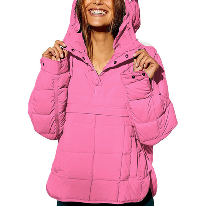 Farrell™ – Oversized Hooded Pullover Hooded Jacket