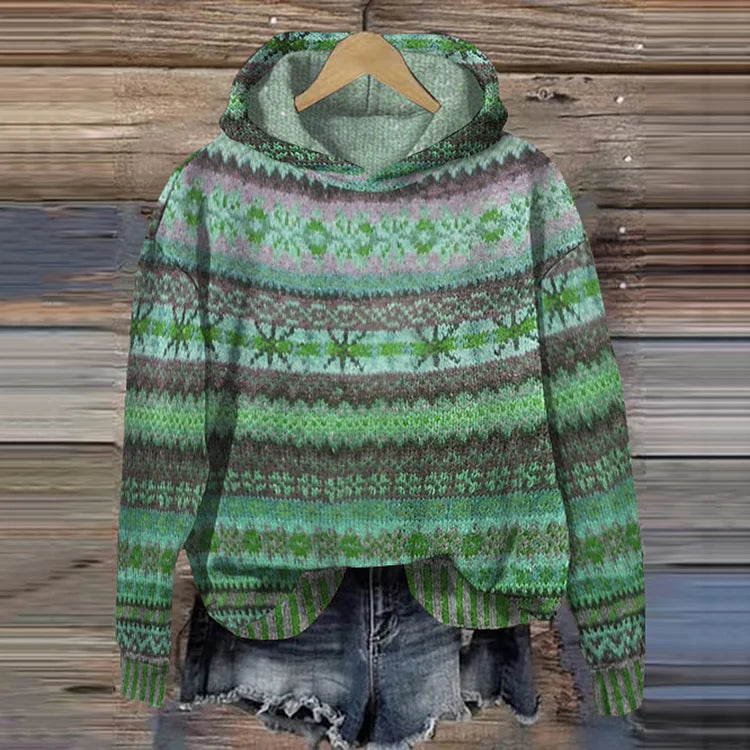 Lina | Ethnic Knit Sweater