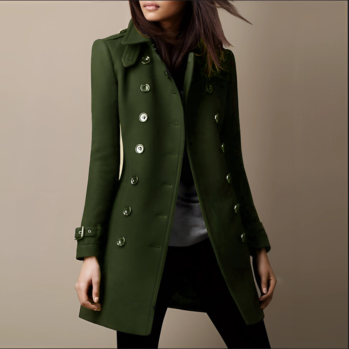 Sophia™ - Elegant Warm Coat