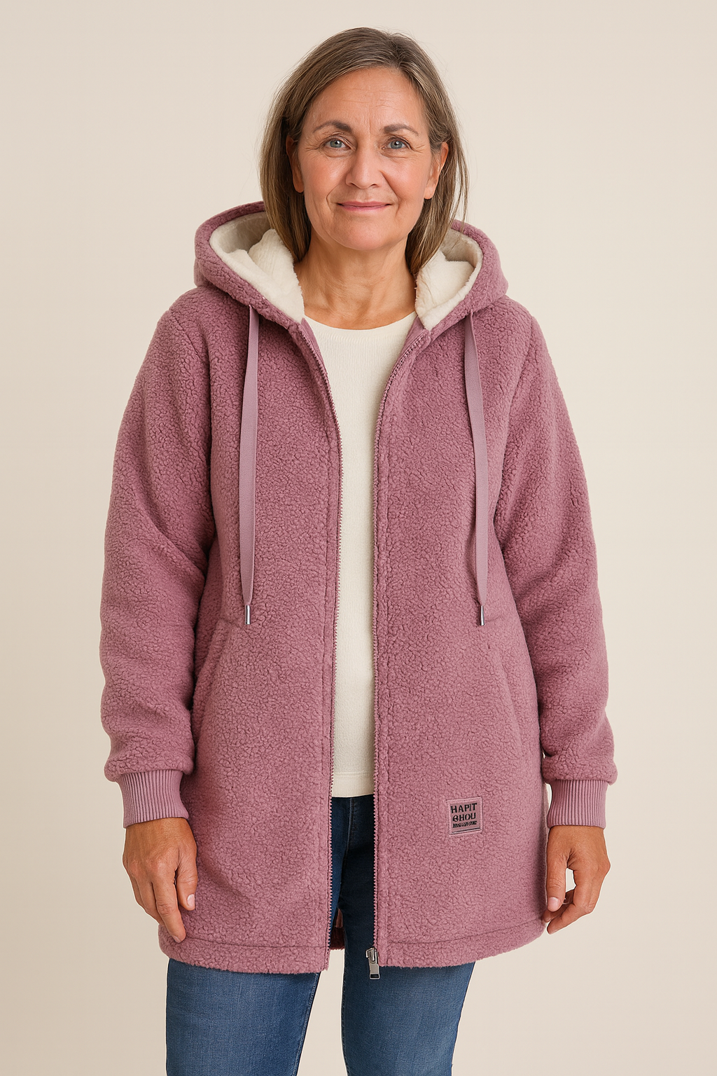 Paige | Women's fleece jacket – Comfort and style that lasts