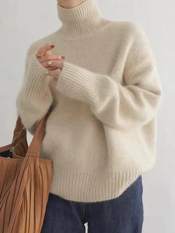 Amaya | Luxe Premium Turtleneck Sweater