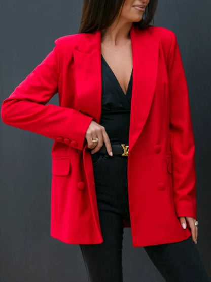Zoe™ - Chic Double-breasted Blazer
