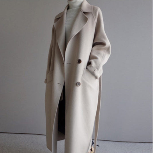 Ivy - Chic Long Coat