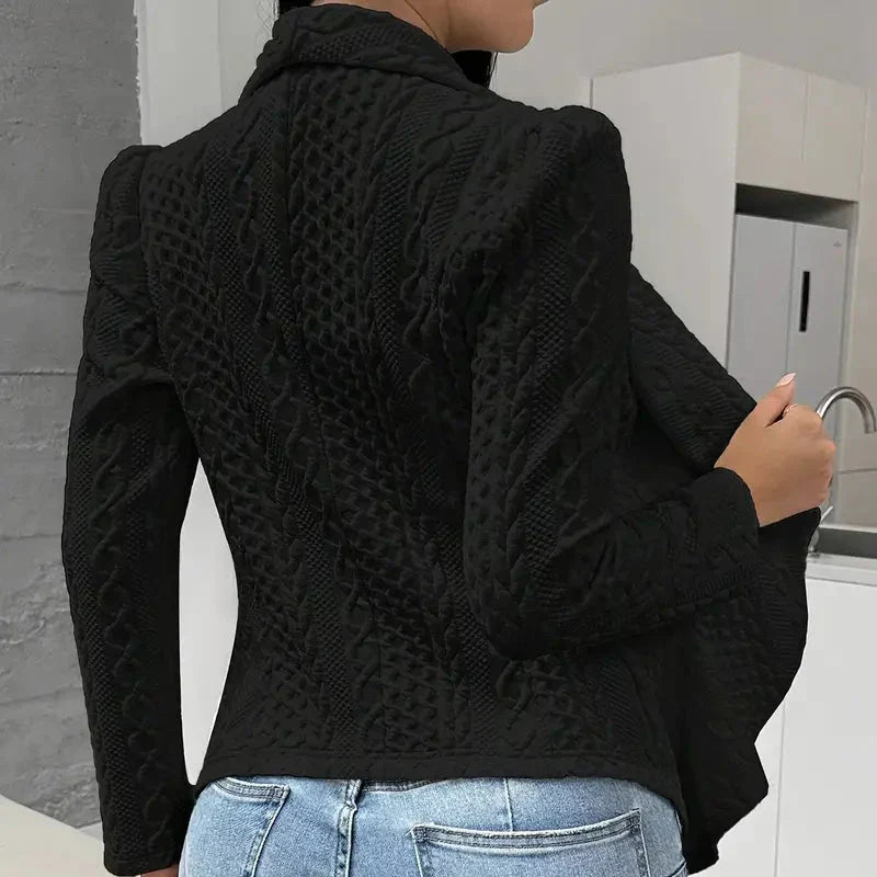 Vivien™ | Elegant jacket with front opening