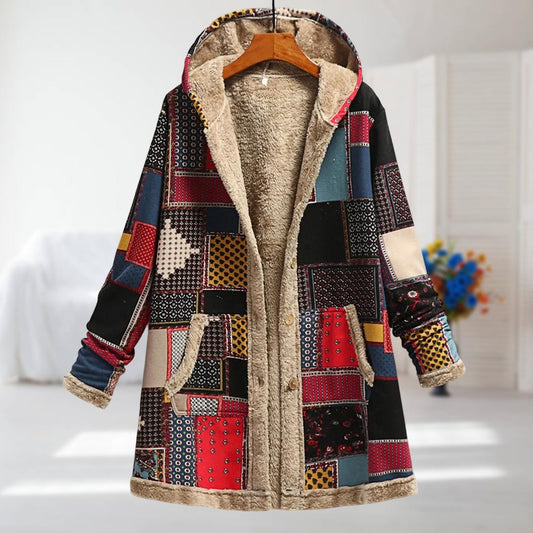 Liana - Elegant Mid-Season Coat