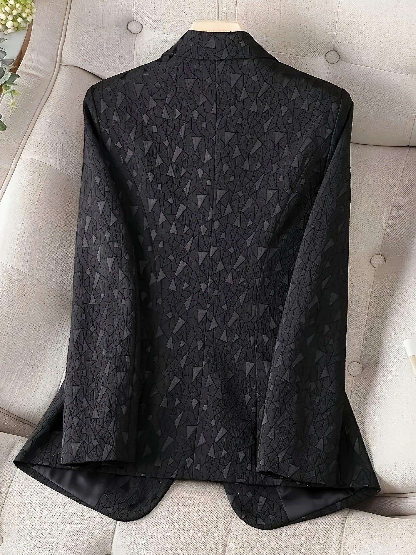 Lina™ - Elegant Single-Breasted Blazer