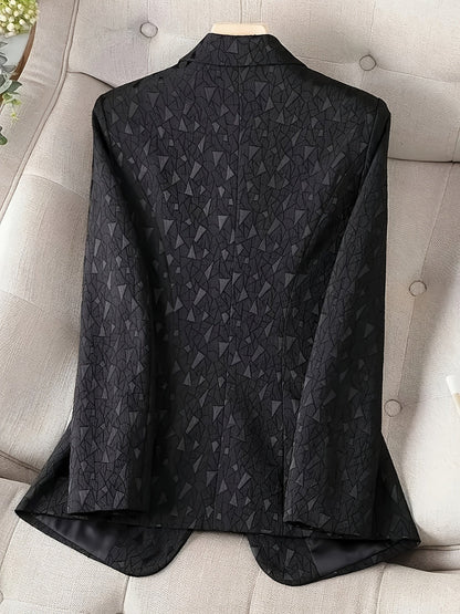 Lina™ - Elegant Single-Breasted Blazer