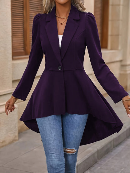 Mia™ - Elegant Flare Blazer