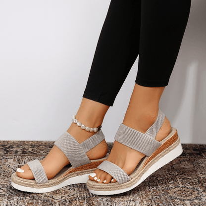 Melyora | Orthopedic Platform Sandals™